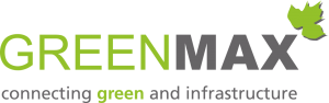 greenmax logo onderschrift grijs